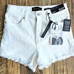 Kendall & Kylie, The Drifter High-Rise shorts, size 5/27 - NWT!